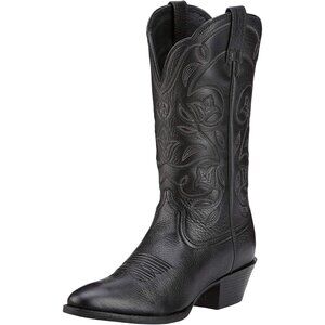 womens Delilah Round Toe Waterproof Western Boot Western Boot